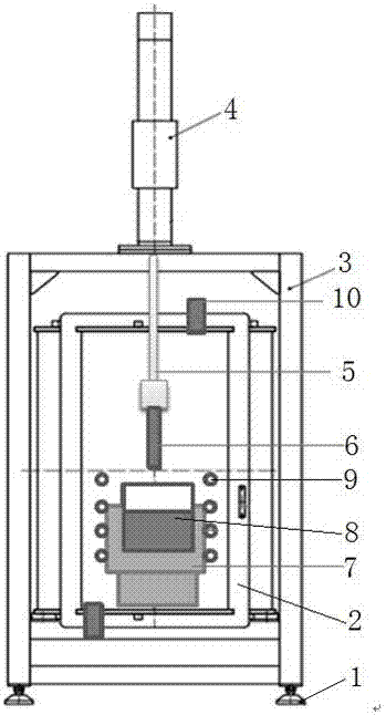 一种旋转提拉称重单元与炉腔分离的晶体提拉炉的制作方法与工艺