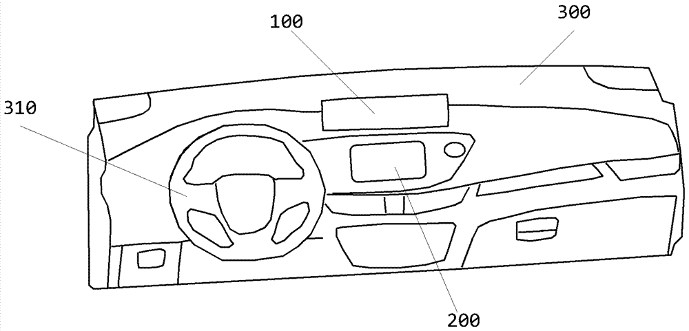 顯示器組件和車輛的制作方法與工藝