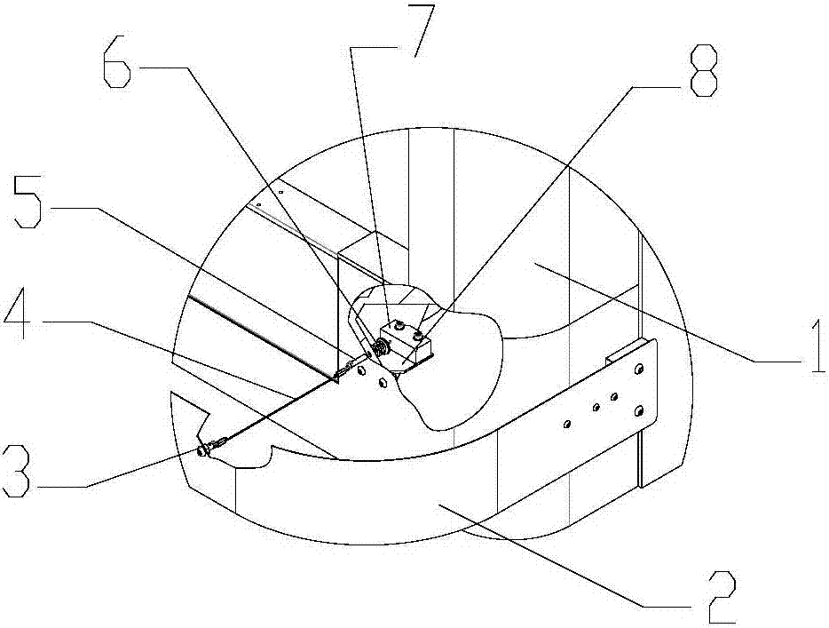 一種AGV防撞裝置的制作方法