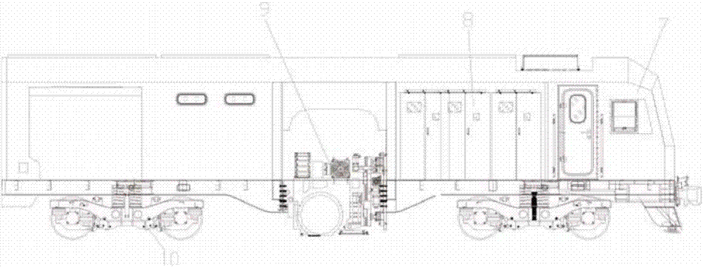 一種電力接觸網(wǎng)和蓄電池組雙動(dòng)力鋼軌銑磨車(chē)的制作方法與工藝