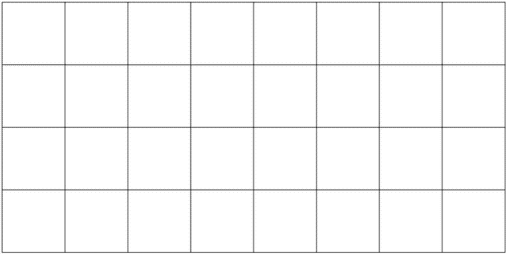 一種大面積聯鎖塊堆場鋪設過程中的棋盤式施工方法與流程