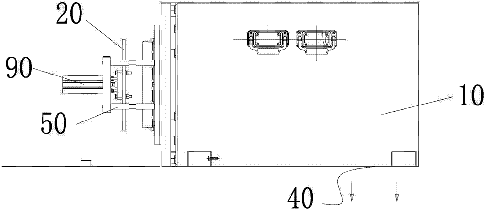 排氣裝置及具有其的軌道列車的制作方法