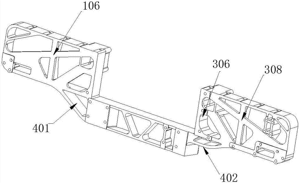 一種低地板客車車架的制作方法與工藝