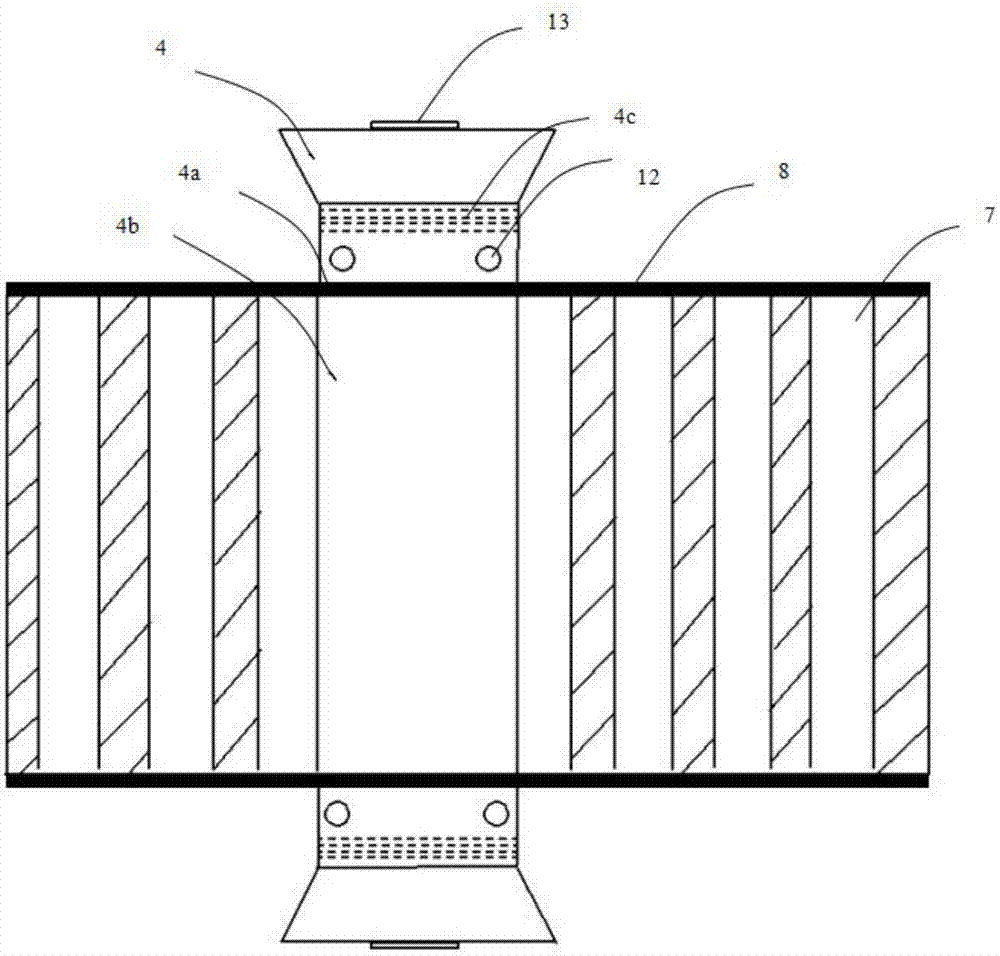 一种建筑幕墙用蜂窝式空心双向铝板的制作方法与工艺