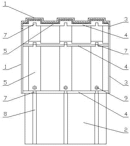 货车轮胎高强度专用护板的制作方法与工艺