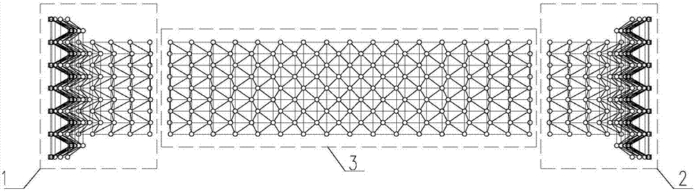 一种对称法起龙筋的圆柱状网壳安装方法与流程