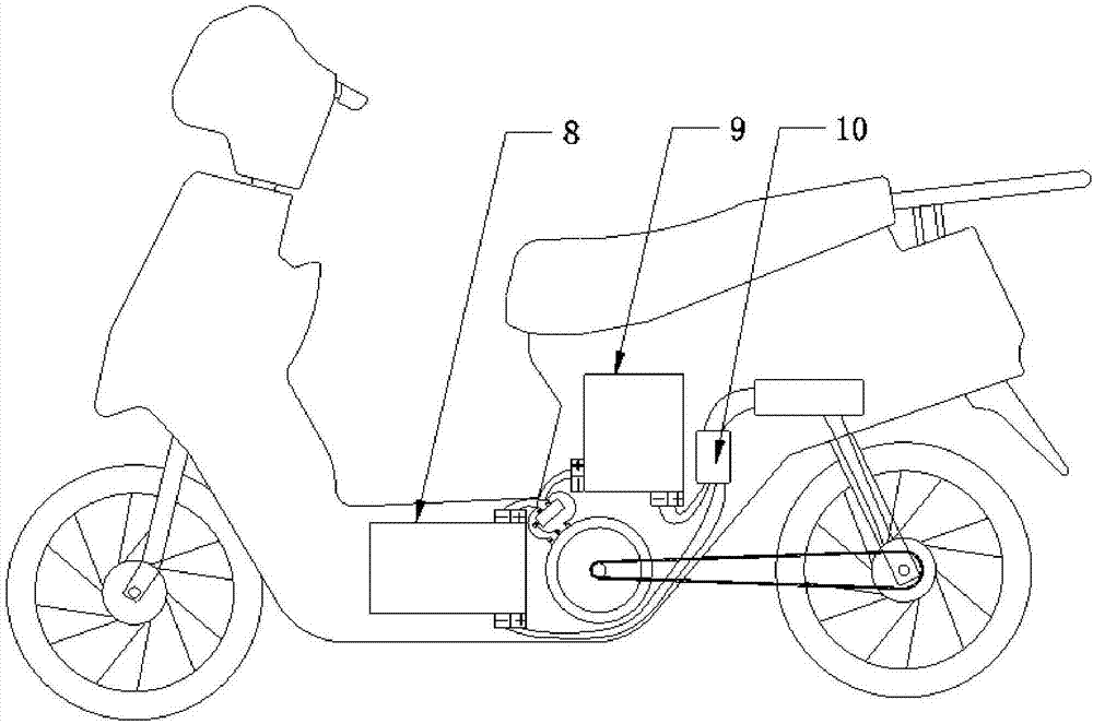 新型電動(dòng)自行車的制作方法與工藝