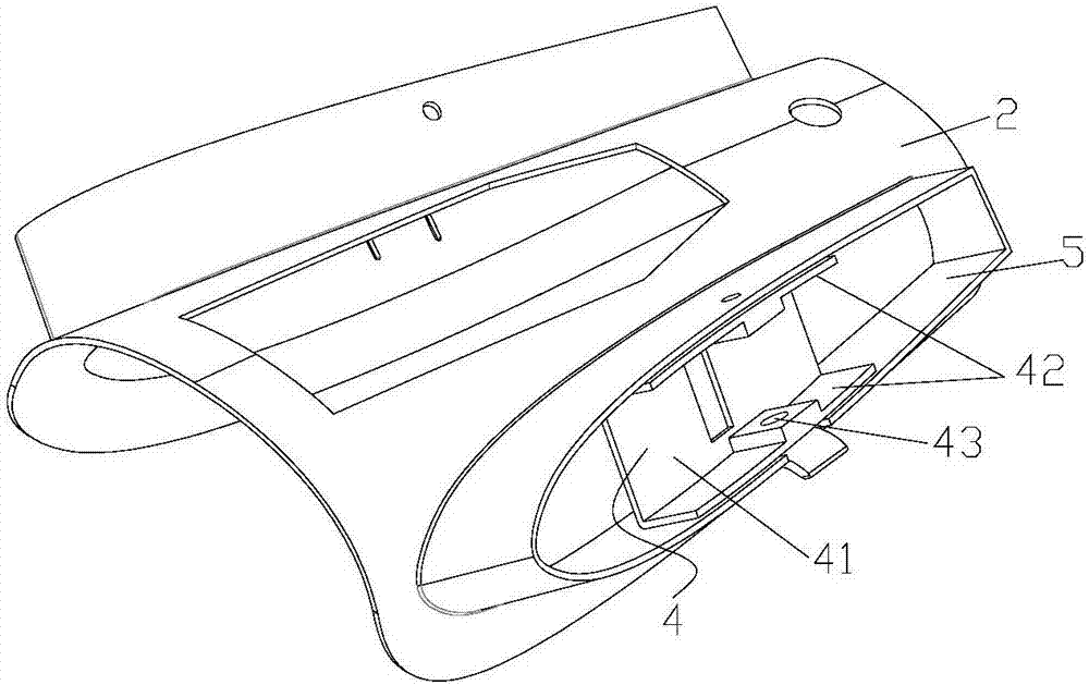 无人机尾翼的快拆装置的制作方法