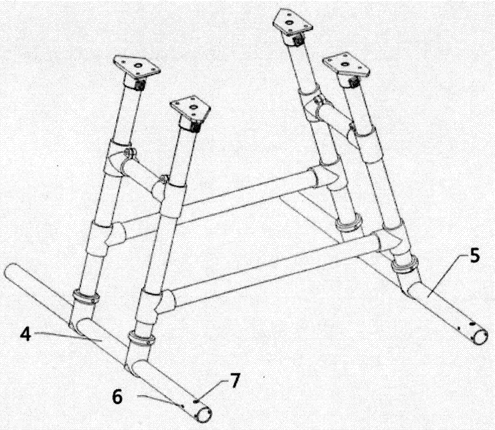 一種無人機(jī)磁羅盤的外置優(yōu)化結(jié)構(gòu)的制作方法與工藝