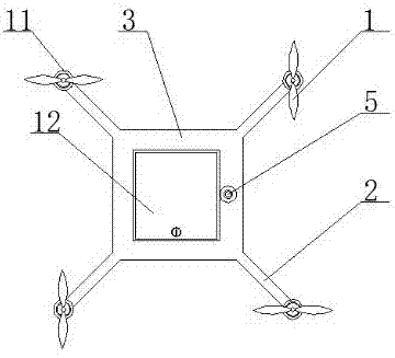 無(wú)人機(jī)玻璃外墻的黏膠老化預(yù)防檢測(cè)裝置的制作方法