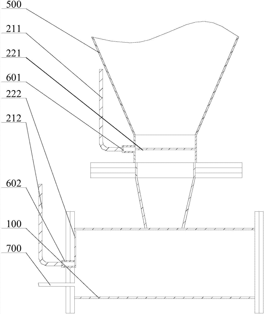 出料装置及水泥出料机的制作方法