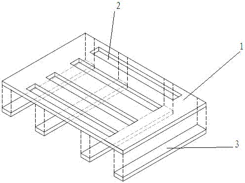 一种用于产品包装的井字形板材缓冲结构的制作方法与工艺