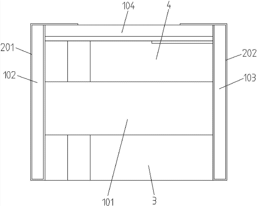 空調(diào)室內(nèi)掛機內(nèi)包裝襯墊的制作方法與工藝