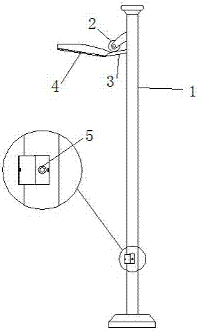 一種方便安裝的LED路燈的制作方法與工藝