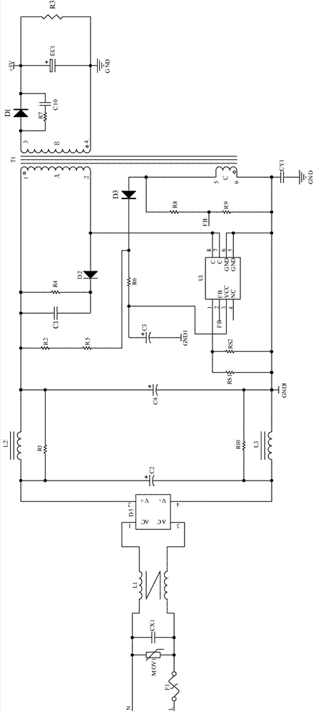 一種空氣凈化控制器的制作方法與工藝