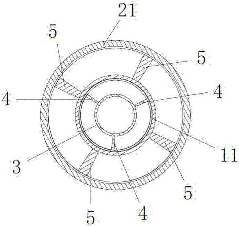 一種套管式螺旋板換熱器的制作方法與工藝