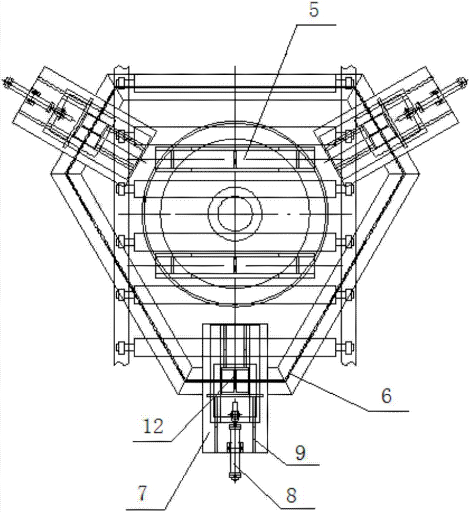 車輪碼垛機(jī)構(gòu)的制作方法與工藝