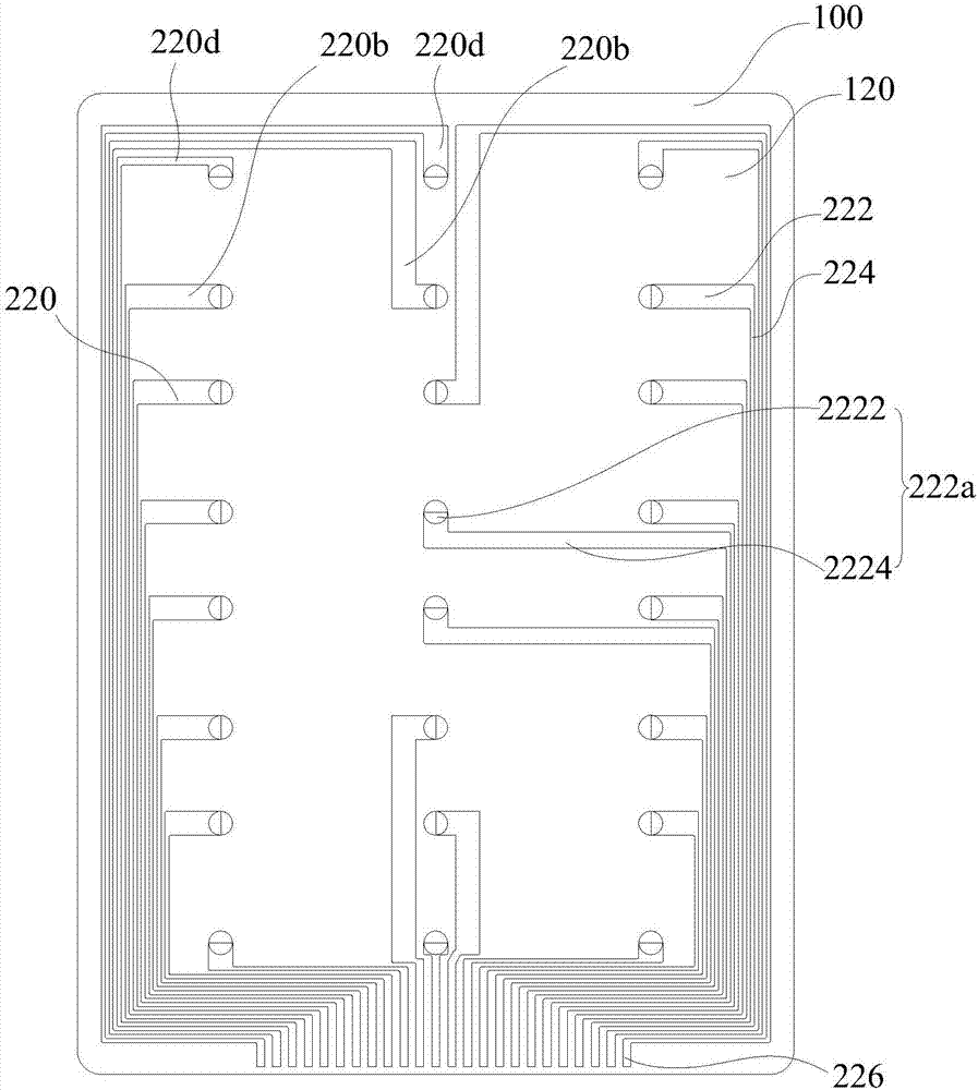 触控显示装置及其压力传感器的制作方法