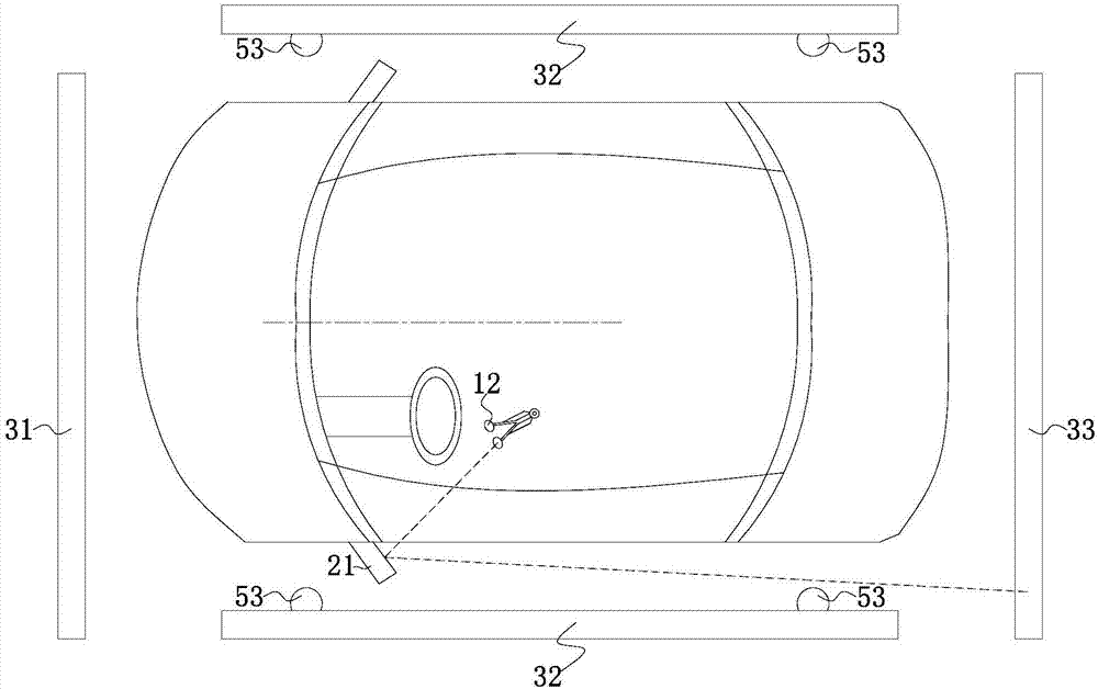 一種汽車人機工程學視野校核系統(tǒng)的制作方法與工藝