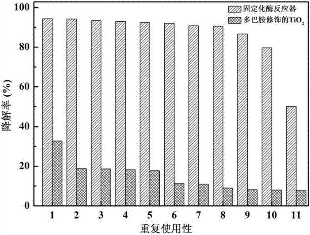 TiO2固定化酶反應(yīng)器及其應(yīng)用的制作方法與工藝