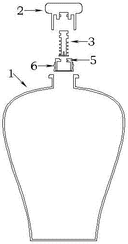 一种打开瓶塞的装置的制作方法