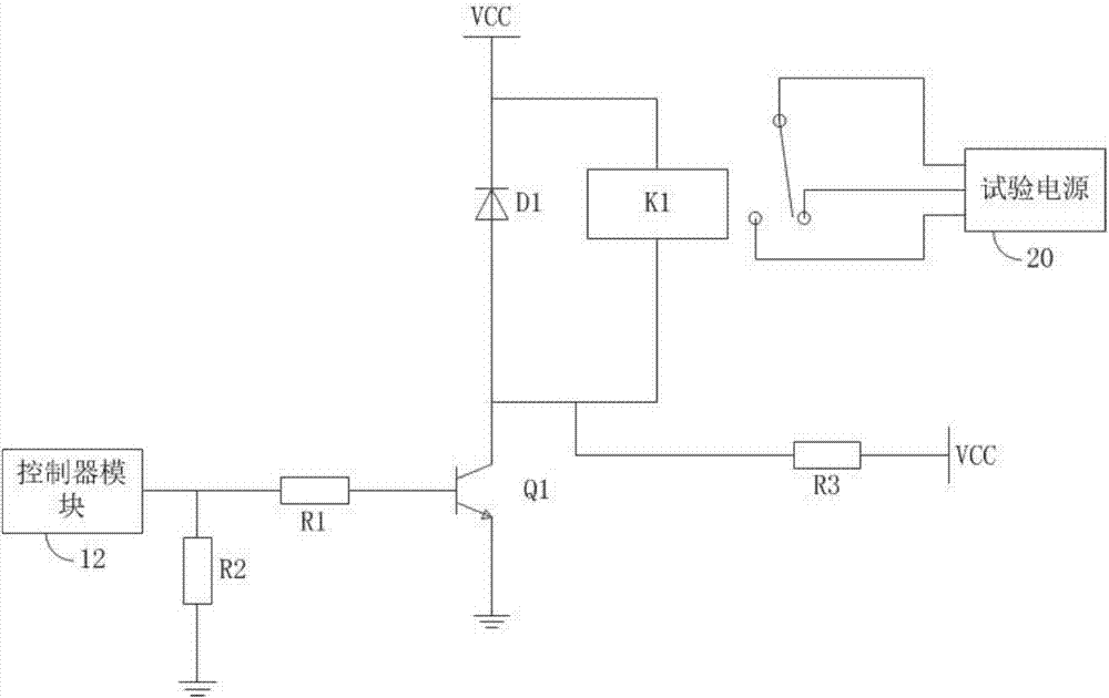 一種間歇壽命試驗(yàn)系統(tǒng)和方法與流程