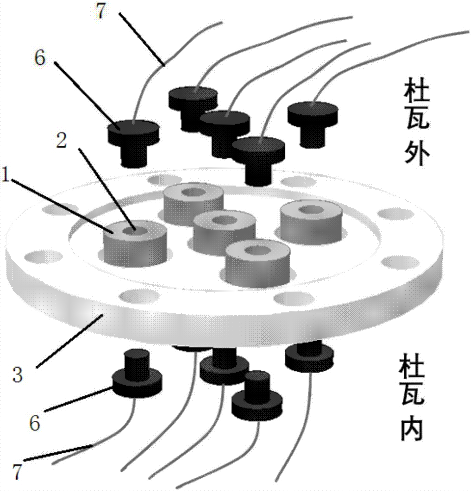 一種在超低溫杜瓦上使用的光纖快接密封裝置的制作方法