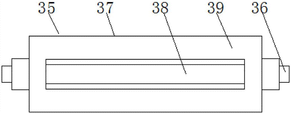 一种具有静电吸附功能开松机的制作方法