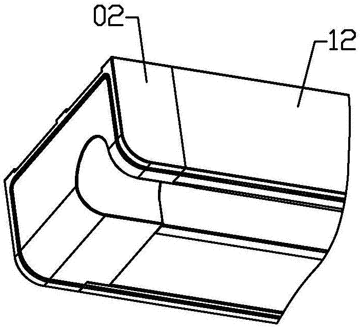 晾衣機(jī)主機(jī)端蓋固定結(jié)構(gòu)的制作方法與工藝