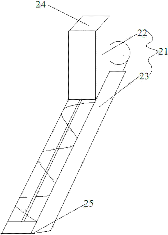 一種熱磨機(jī)下料系統(tǒng)的制作方法與工藝