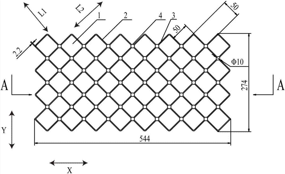 注塑模塊和土工格室的制作方法與工藝