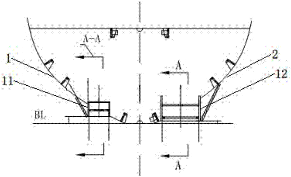 一种船体导流罩的三维建模方法与流程