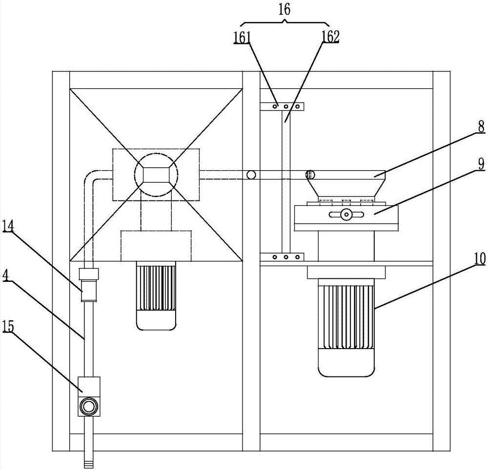 燜頭清洗機(jī)的制作方法與工藝