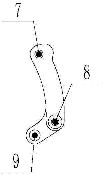 節(jié)能型機械聯(lián)動式抓叉機構(gòu)的制作方法與工藝