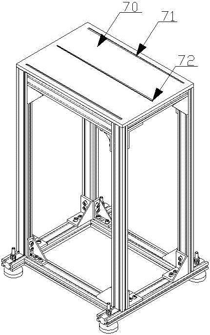 一種噴碼機(jī)使用的可移動(dòng)平臺(tái)的制作方法與工藝