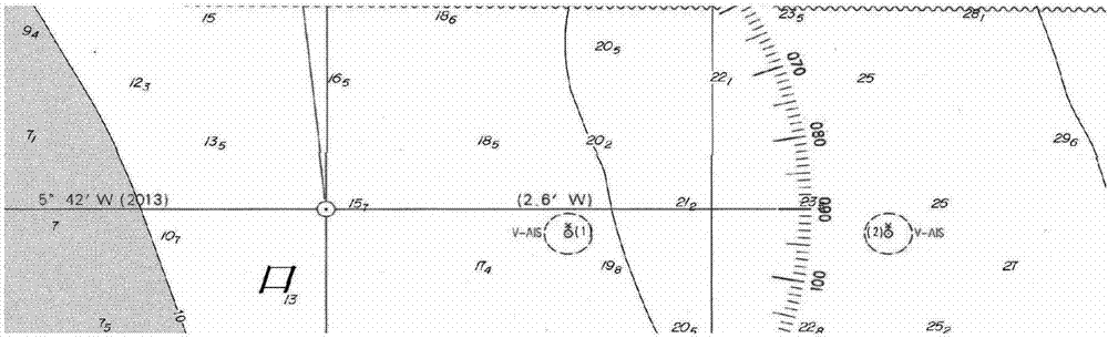 一种扫描纸质海图水深点自动矢量化及信息提取方法与流程