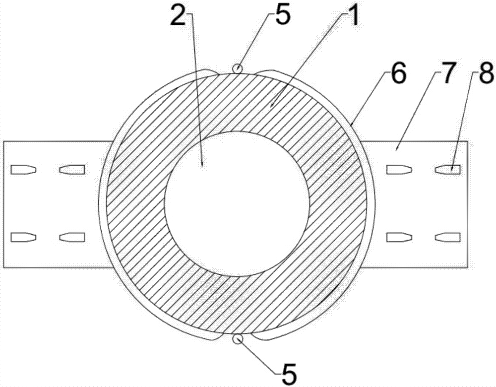 一种双面孔型建筑预埋件的制作方法与工艺