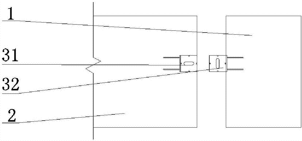 一种预制混凝土隔墙与主体结构的连接节点的制作方法与工艺