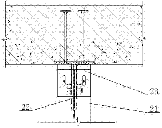 一種鋁單板建筑安裝連接結構的制作方法與工藝