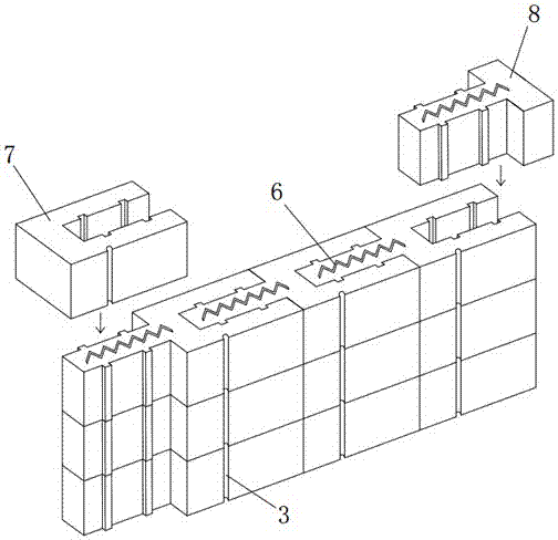 一种设有定位结构的隔音砖的制作方法与工艺