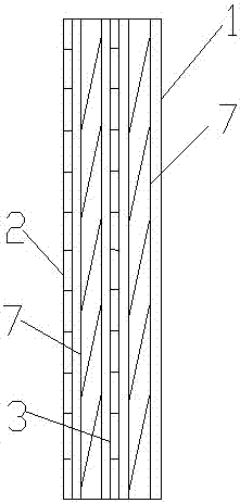 一种防断裂抗震型玻璃纤维保温墙板的制作方法与工艺