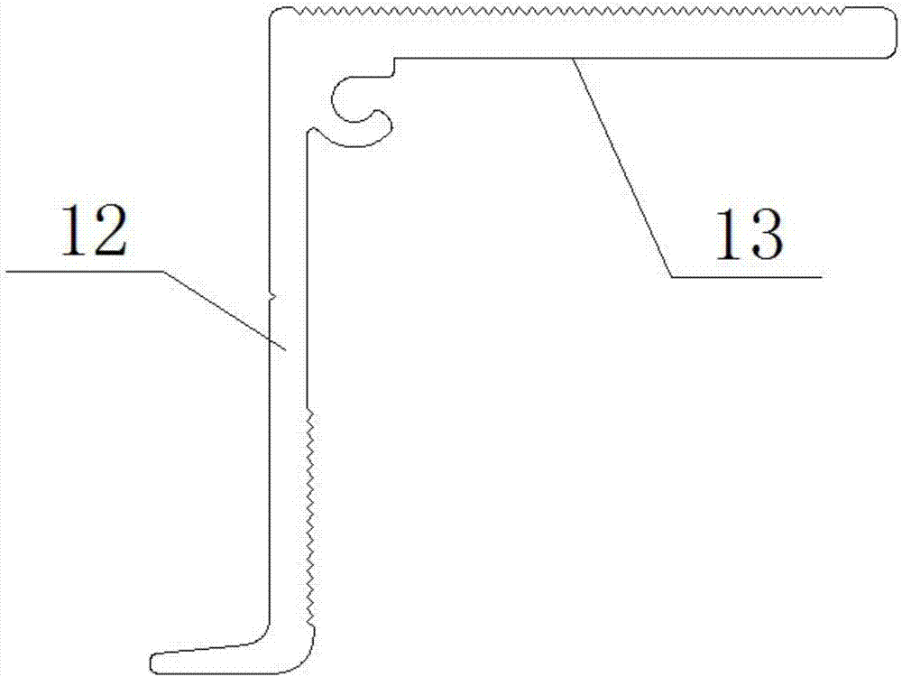 一种彩钢瓦波峰夹具的制作方法与工艺