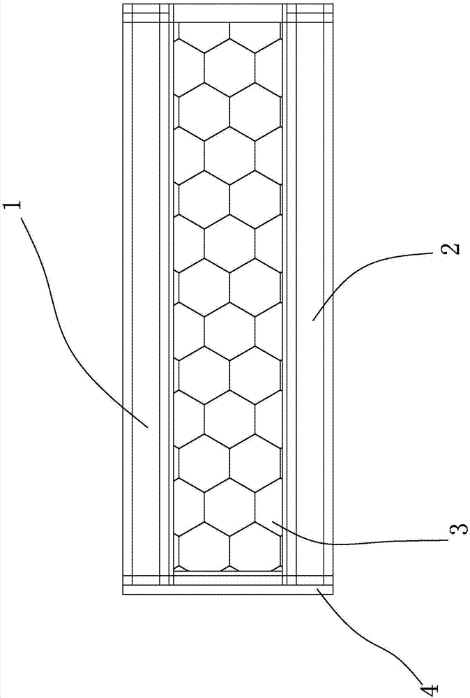 一種中空陽光板的制作方法與工藝