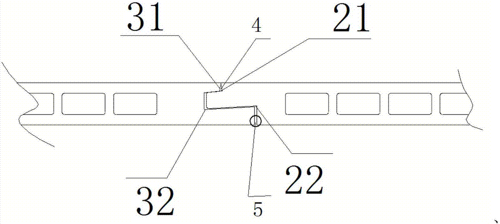 一种新型无缝拼接板材的制作方法与工艺