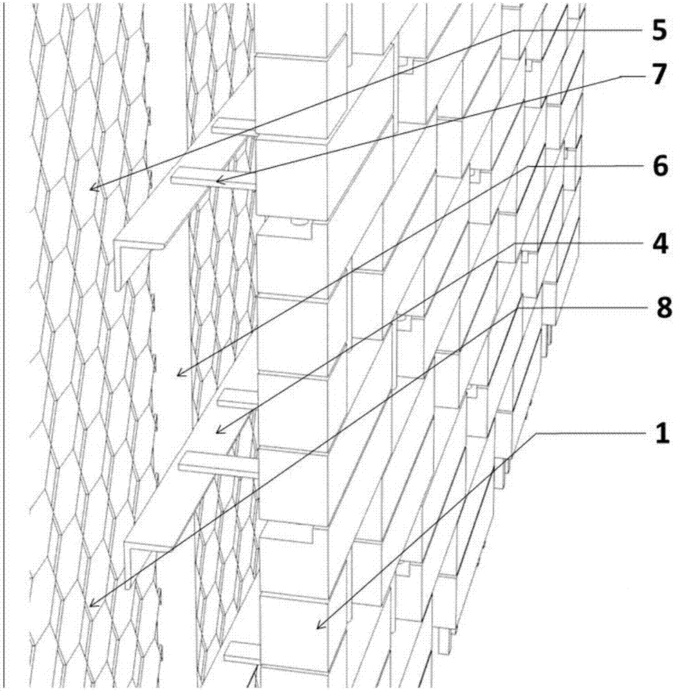 瓷质砖干挂系统的制作方法与工艺