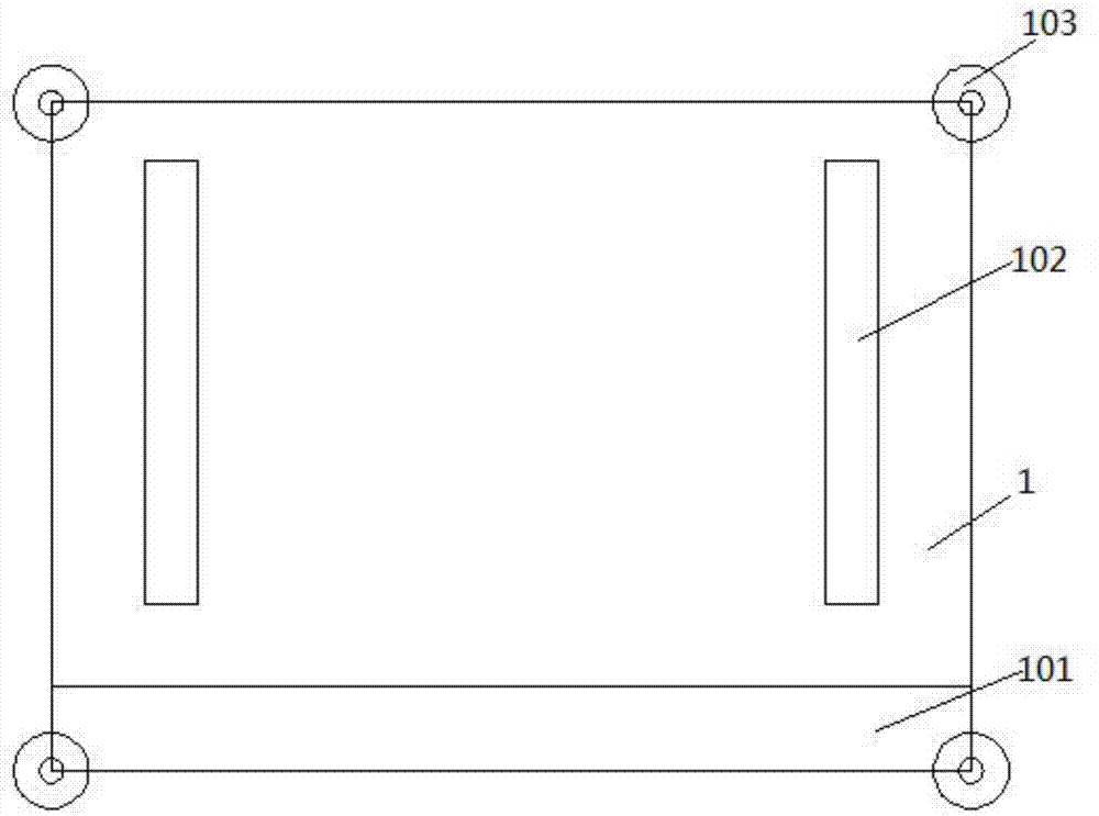 组合式双人用艺术设计画板的制作方法与工艺