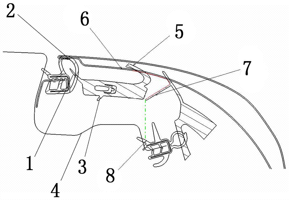 對(duì)開型車門尾門密封條結(jié)構(gòu)的制作方法與工藝