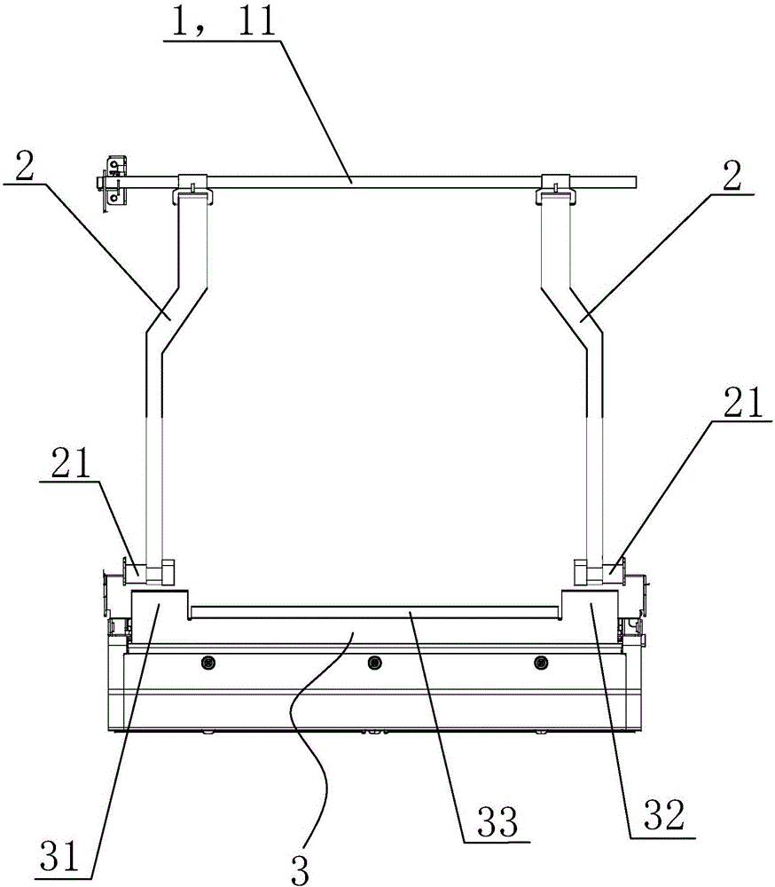 针式打印机分联结构的制作方法与工艺