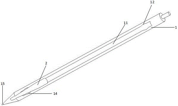 可移动笔挂的笔的制作方法与工艺