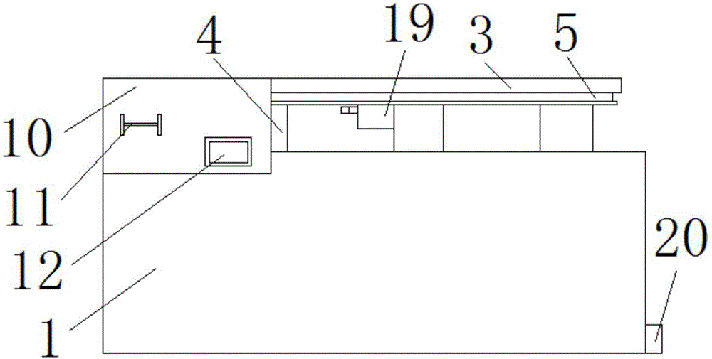 一種自動輸紙研墨桌的制作方法與工藝